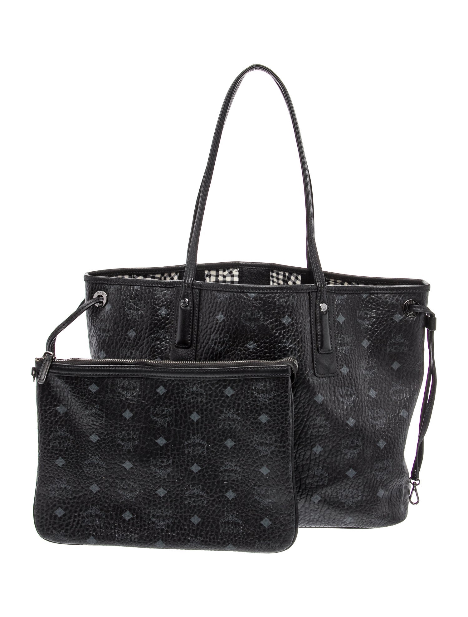 MCM Monogram Tote